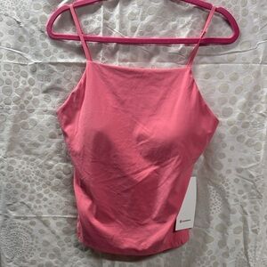 NWT- Lululemon align high neck cami tank- size 14